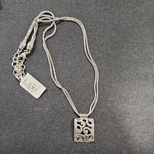 Silver Pendant Necklace